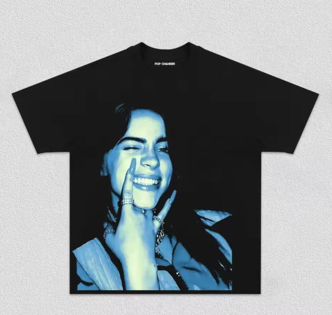 2026 Billie Eilish T-Shirt TeeNavi High-Quality