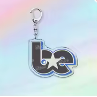 HIT ME HARD AND SOFT STAR Keychains Accessories Bag Jewelry Fans Gift