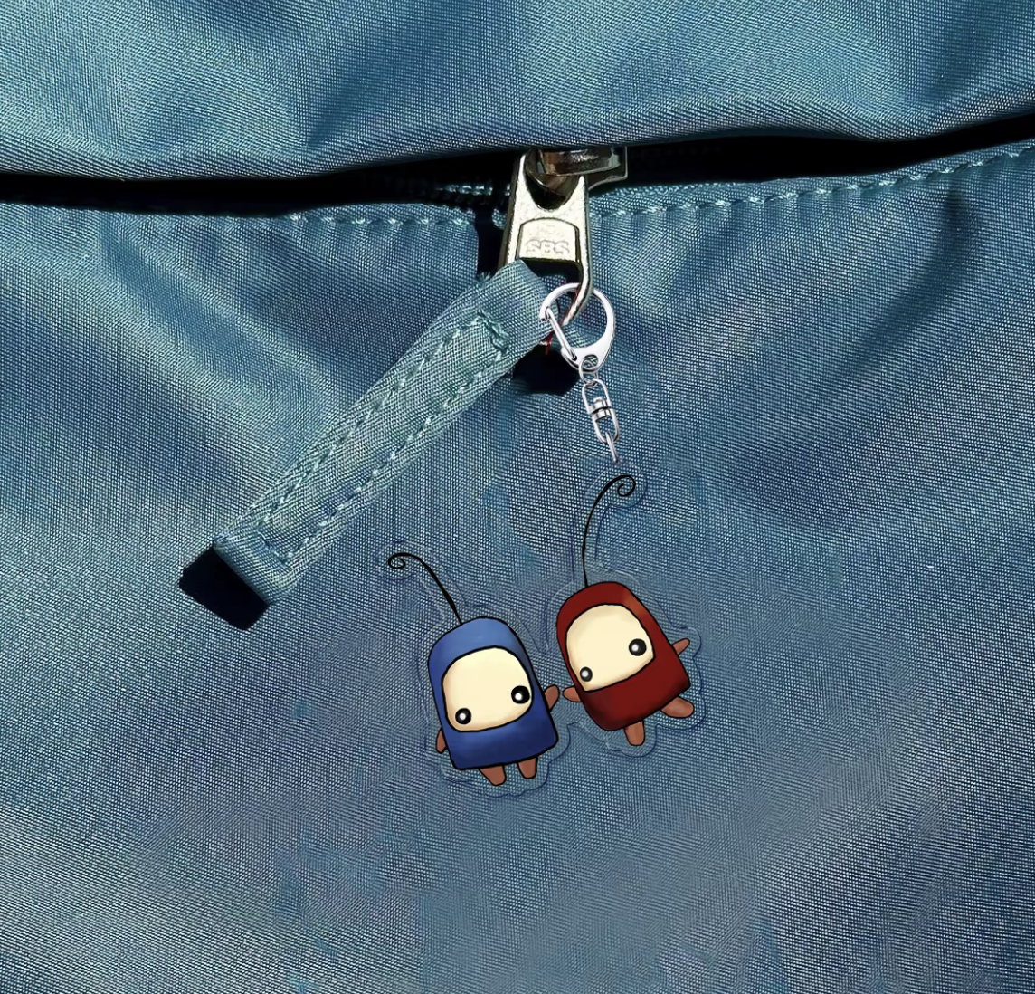 HIT ME HARD AND SOFT STAR Keychains Accessories Bag