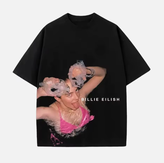 Billie Eilish T-Shirt - Unisex Streetwear Tee