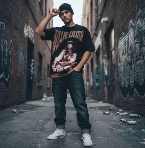 2026 BILLIE EILISH - Men's and Women's T-shirt