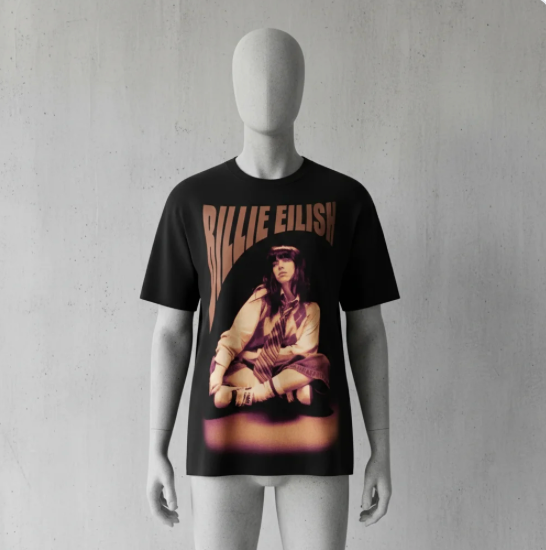2026 BILLIE EILISH - Men's and Women's T-shirt