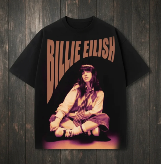 2026 BILLIE EILISH - Men's and Women's T-shirt